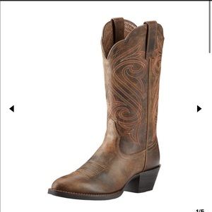 Ariat Round Up R Toe boots